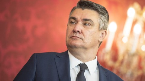 Xorvatiya Prezidenti İlham Əliyevi təbrik etdi