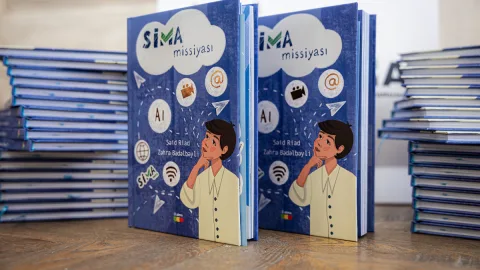 &ldquo;SİMA missiyası&rdquo; kitabı işıq üzü gördü
