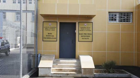 Bakı İstintaq Təcridxanasından 12 nəfər azadlığa buraxıldı