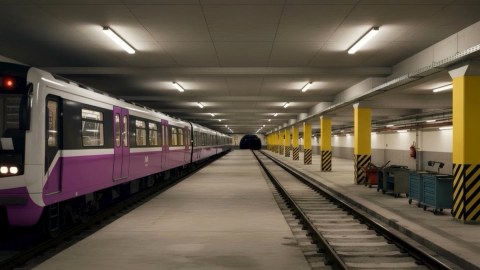 &ldquo;İçərişəhər&rdquo; metrosunda qatarlar daha tez gələcək: yeni dönmə tuneli tikilir