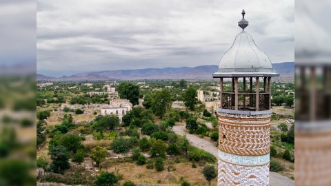 Ağdamda 10 milyon manata binalar&nbsp;tikiləcək