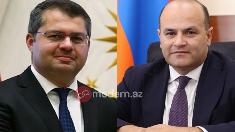 Azərbaycan və Ermənistan səfirləri Zəngəzur dəhlizini MÜZAKİRƏ EDİB