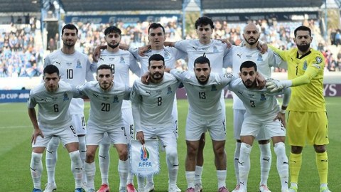 Millimiz FİFA reytinqində 127-ci pillədədir