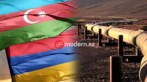 Azərbaycanın qaz ixrac etdiyi 15-ci ölkə Ermənistan OLA BİLƏR