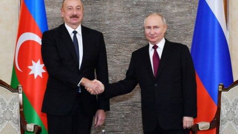 Peskov İlham Əliyevlə Putin arasındakı son görüşdən danışdı