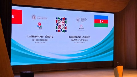 Bakıda Azərbaycan-Türkiyə İnvestisiya Forumu keçirilir