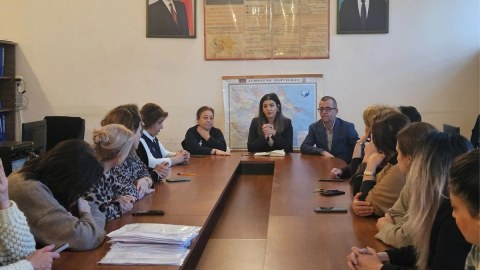 Yeni təyin olunan direktor müavinləri kollektivə təqdim edildi