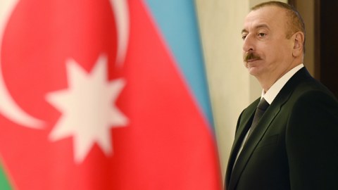 Xüsusi təyinatlı qazilər adından İlham Əliyevə təbrik&nbsp;