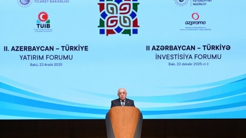 Azərbaycan-Türkiyə İnvestisiya Forumu yeni layihələrin müzakirəsi üçün mühüm platformadır