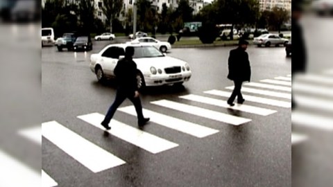 Piyada keçidlərində diqqətsizliyin&nbsp;ağır nəticələri