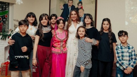 Arzu Əliyeva uşaq evini ziyarət etdi&nbsp;- FOTOLAR