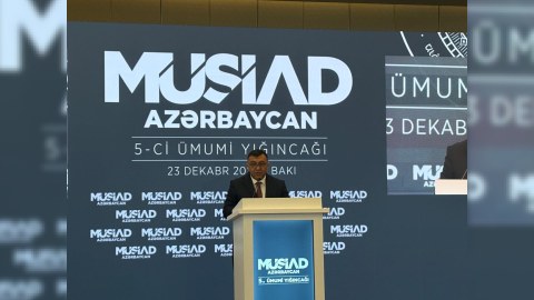MÜSİAD-ın Azərbaycandakı fəaliyyətini dəstəkləyirik - Nazir müavini