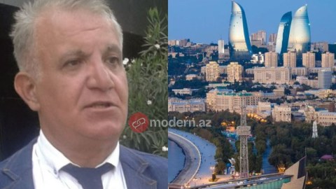 Tanınmış memar Bakının əsas infrastruktur problemini AÇIQLADI