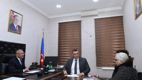 Dövlət Komitəsində vətəndaşların növbəti qəbulu keçirildi&nbsp;-&nbsp;FOTOLAR