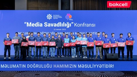 Bakcell-in innovasiya tərəfdaşlığı ilə &ldquo;Media Savadlılığı&rdquo; Konfransı baş tutub -&nbsp;FOTOLAR