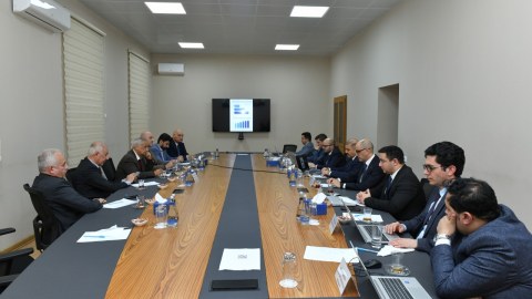 İctimai Şuranın üzvləri ilə görüş keçirildi&nbsp;-&nbsp;FOTO