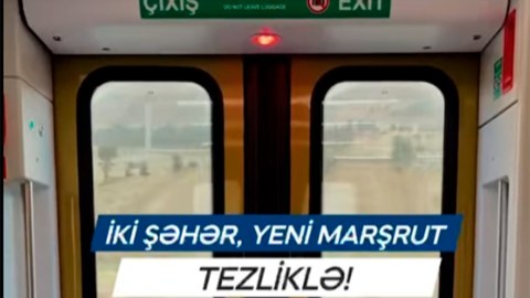 Daha iki şəhərə qatarla gedə biləcəyik