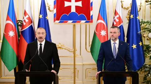 Slovakiya lideri İlham Əliyevi təbrik etdi: "Əziz dost..."