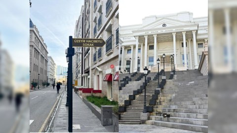 Türkiyədə universitetin həyətindəki küçəyə dahi Üzeyirin&nbsp;adı verildi