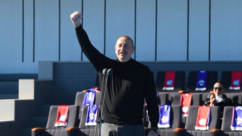 Doğum gününüz mübarək, cənab Prezident!