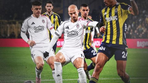 &ldquo;Beşiktaş&rdquo; &ldquo;Fənərbağça&rdquo;nı məğlub etdi