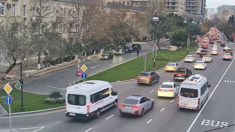 Səhər sizi tıxaca salacaq yolların SİYAHISI