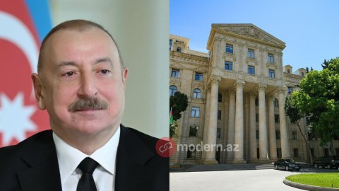 XİN Prezidenti doğum günü münasibətilə təbrik etdi