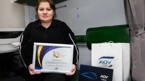 Dəmir yolları 10 milyon sərnişin daşıyıb&nbsp;- FOTOLAR