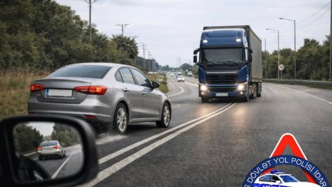 Yol polisi sürücülərə müraciət etdi