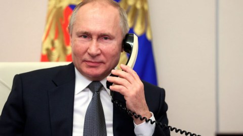 Putin Əliyevə ZƏNG ETDİ