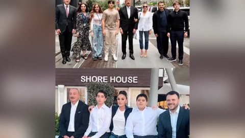Emin Ağalarov Prezidenti belə təbrik etdi&nbsp;- VİDEO