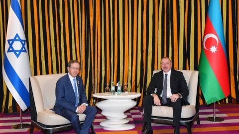 İsrail&nbsp;Prezidenti İlham Əliyevə zəng etdi