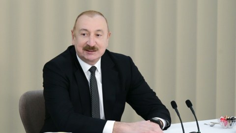 Dövlət başçısı: Sülh müqaviləsinin müəllifi bizik