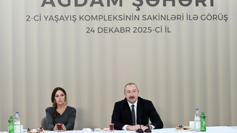 Prezident: Ermənistana sanksiyalar tətbiq edilsəydi... - YENİLƏNİB