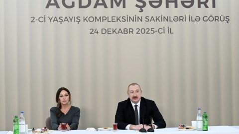 Prezident xəbərdarlıq etdi: "...ayıq olmalıyıq"