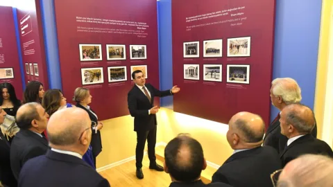 İrəvan Dövlət Azərbaycan Dram Teatrının binası istifadəyə verildi