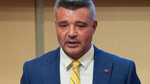 &ldquo;Fənərbağça&rdquo;nın prezidenti yenidən saxlanıldı