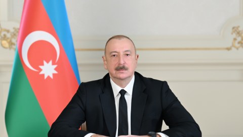 Prezident təyyarə qəzasının ildönümü ilə bağlı paylaşım etdi