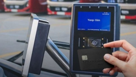 Avtobuslarda da bank kartları ilə ödəniş ediləcək&nbsp;- RƏSMİ