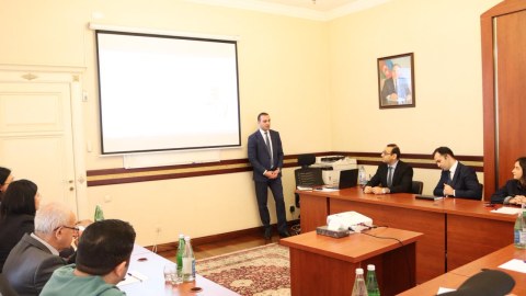 Media nümayəndələrinə&nbsp;dövlət auditi barədə təlim keçirildi