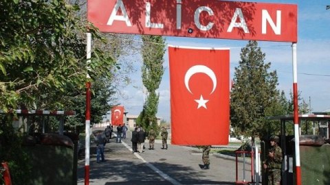 Türkiyə-Ermənistan sərhədində hazırlıq işləri görülür&nbsp;