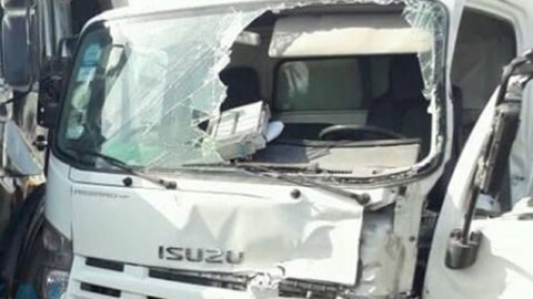 DYP avtobus qəzası ilə bağlı məlumat yaydı