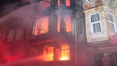 Bakıda yataqxana YANDI