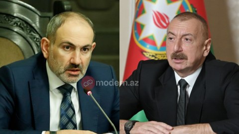 Paşinyan: İlham Əliyevə təşəkkür etmişəm, düz də etmişəm!
