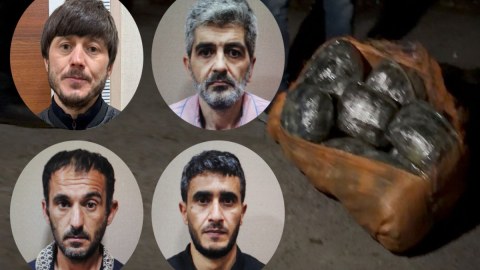 Bakıda narkokuryer tutuldu, 17 kq marixuana aşkarlandı -&nbsp;VİDEO