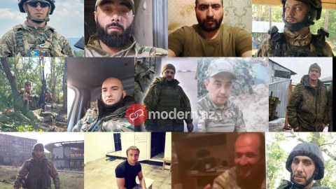 Ukraynada son 2 həftədə itkin düşən və ölən həmyerlilərimiz... - FOTO
