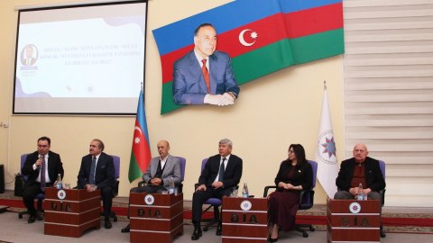 &ldquo;İlhamlı gənclər: Multikultural Azərbaycan nəsli&rdquo;&nbsp;forumu keçirilib