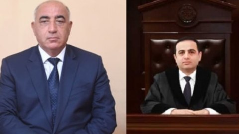 Nizaməddin Quliyevin hakim oğlu bu məhkəməyə təyin olundu