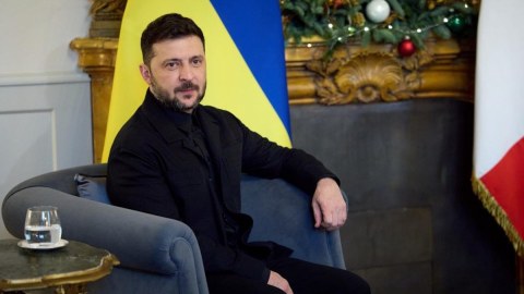 Zelenski Trampın adamları ilə danışıqlar apardı