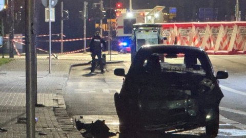 Almaniyada qalmaqala səbəb olan şəxs azərbaycanlı imiç